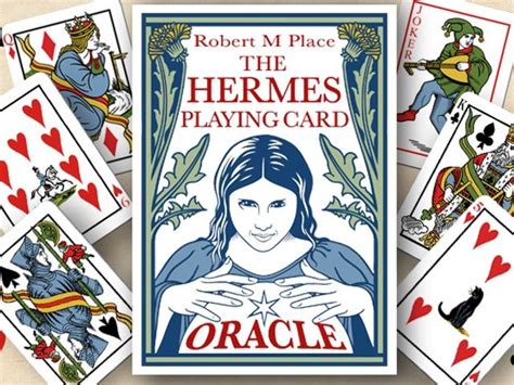 hermes playing card oracle|hermes playing card deck.